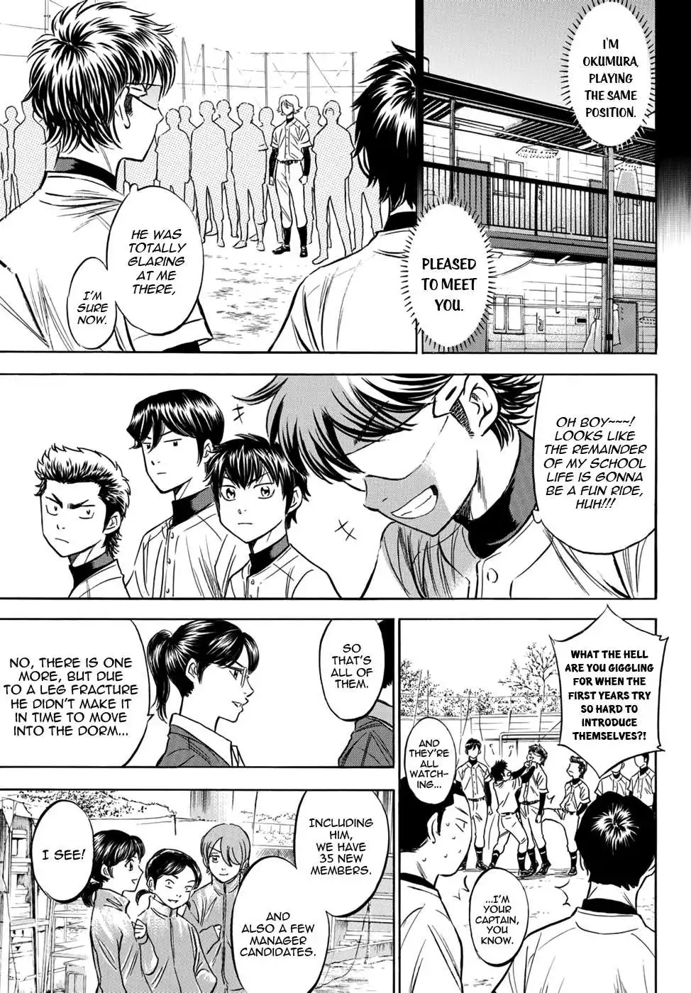 Daiya no A - Act II Chapter 12 12